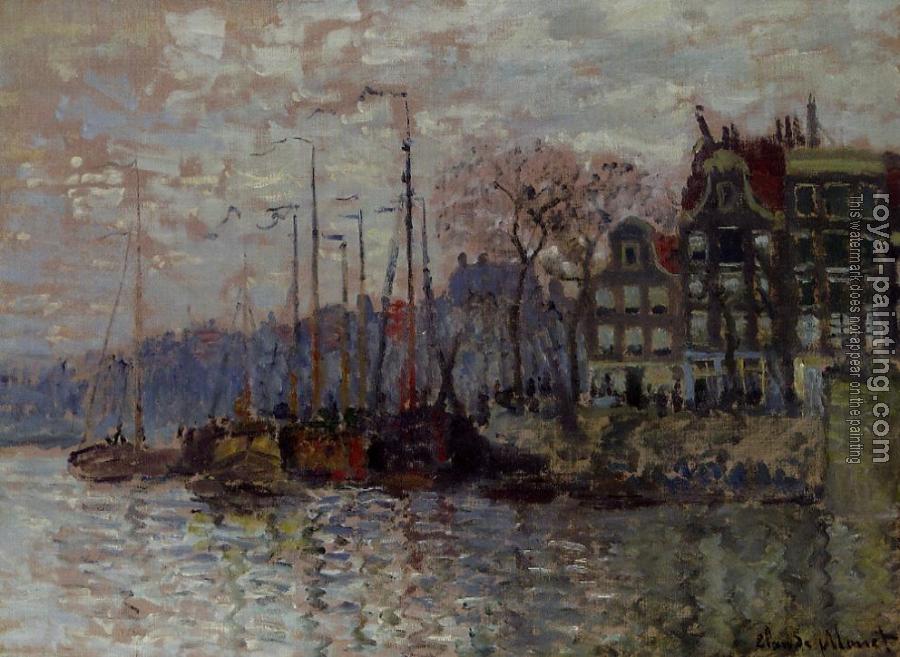 Claude Oscar Monet : Amsterdam